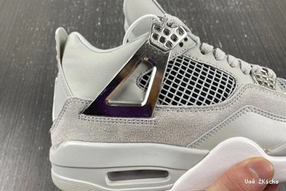 Retro AQ9129-001 Reliable  Jordan 4 452 Moments Frozen 1003